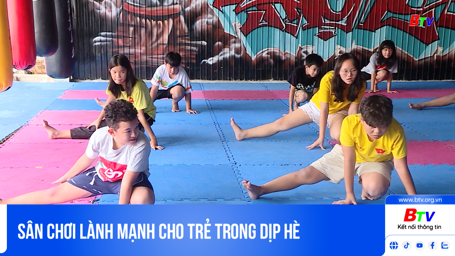 Sân chơi lành mạnh cho trẻ trong dịp hè